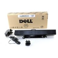 Dell AX510PA E Series Flat Panel Stereo Sound Bar with Power Adapter