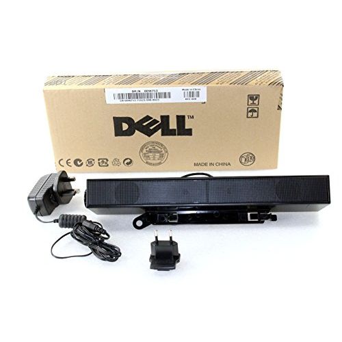 델 Dell AX510PA E Series Flat Panel Stereo Sound Bar with Power Adapter