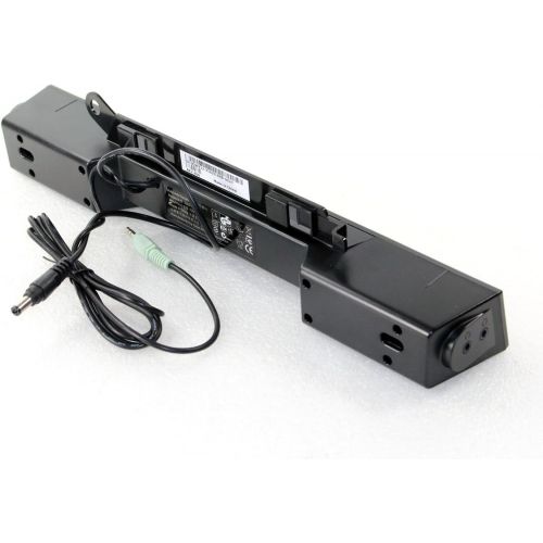 델 Dell AX510PA E Series Flat Panel Stereo Sound Bar with Power Adapter