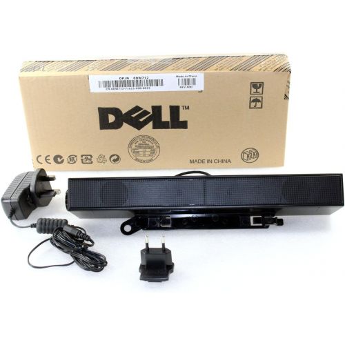 델 Dell AX510PA E Series Flat Panel Stereo Sound Bar with Power Adapter