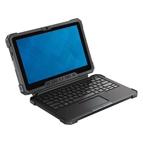 델 Dell Keyboard Cover with Kickstand for The Latitude 12 Rugged Tablet (Water Proof and Customizable RGB Backlight)