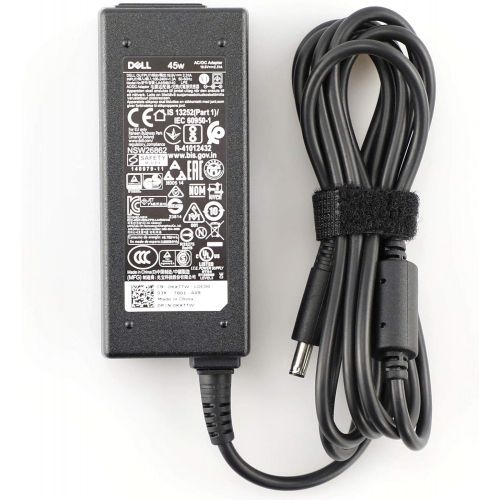 델 New Genuine XPS 11 12 13 Vostro 3000 5000 Inspiron 11 12 13 15 17 Laptop Charger 45W AC Adapter HA45NM140 LA45NM140 0KXTTW 0285K Power Supply for Dell