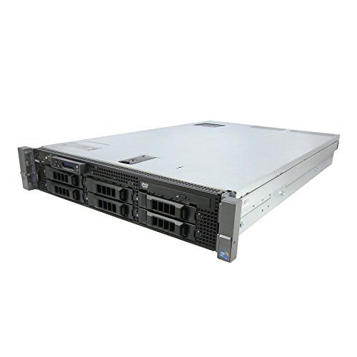 델 Dell PowerEdge R710 2x 2.80GHz Intel X5660 Processors 128GB RAM (16x 8GB) (6x 2TB 3.5 7.2K SATA Hard Drives) 2x 870W PS