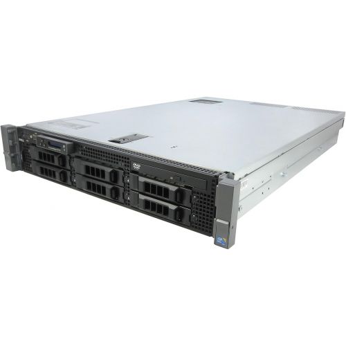 델 Dell PowerEdge R710 2x 2.80GHz Intel X5660 Processors 128GB RAM (16x 8GB) (6x 2TB 3.5 7.2K SATA Hard Drives) 2x 870W PS