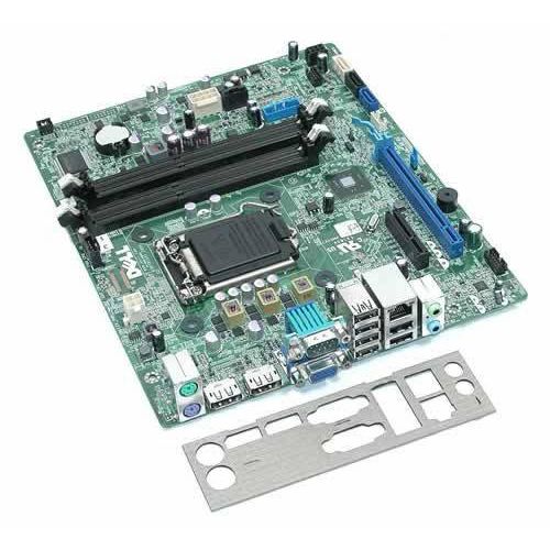 델 Dell 4JGCK Precision T1700 SFF Motherboard w I/O Faceplate