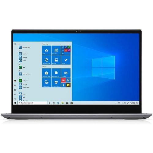 델 Dell Inspiron 14 FHD 2 in 1 Touchscreen Backlit Display Laptop Intel Core i5 1135G7 Processor 8GB RAM 256GB SSD Backlit Keyboard Intel Iris Xe Graphics Windows 10 Home Grey