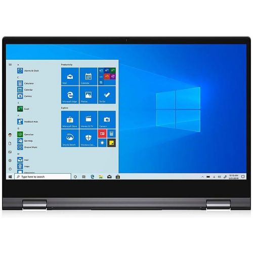 델 Dell Inspiron 14 FHD 2 in 1 Touchscreen Backlit Display Laptop Intel Core i5 1135G7 Processor 8GB RAM 256GB SSD Backlit Keyboard Intel Iris Xe Graphics Windows 10 Home Grey