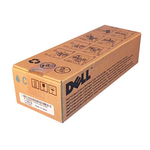 델 Genuine Dell (FM065) High Yield Cyan Laser Toner Cartridge (up to 2,500 pages)