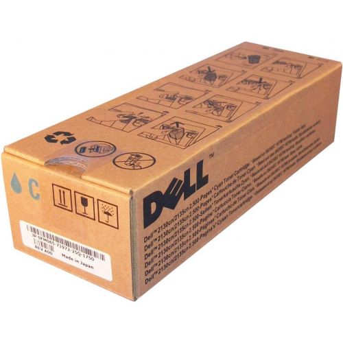 델 Genuine Dell (FM065) High Yield Cyan Laser Toner Cartridge (up to 2,500 pages)