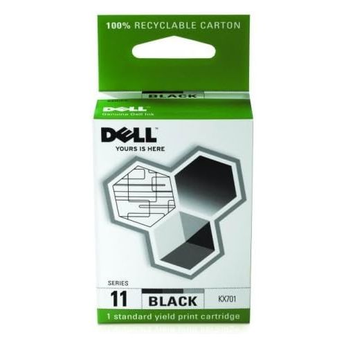 델 Dell Computer KX701 11 Standard Capacity Black Ink Cartridge for 948/V505