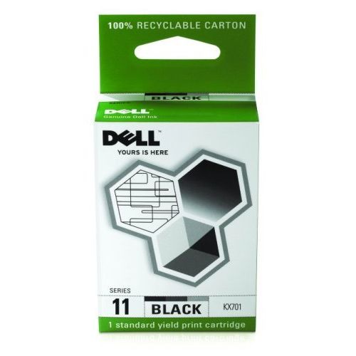 델 Dell Computer KX701 11 Standard Capacity Black Ink Cartridge for 948/V505