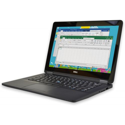 델 Dell Latitude E7470 Business Ultrabook 14 Inch Full HD 1080p Intel 6th Gen i5 6300U 8GB DDR4 256GB SSD Windows 10 Pro