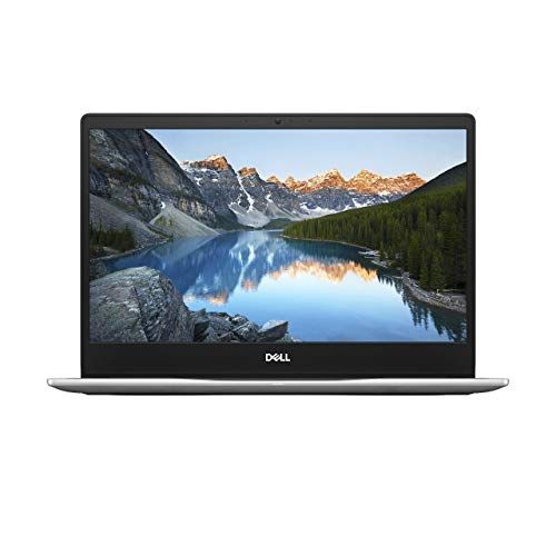 델 Dell Inspiron 13.3 FHD Intel Quad i5 8250U 3.4GHz 8GB 256GB SSD Backlit Key Webcam Windows 10 Silver