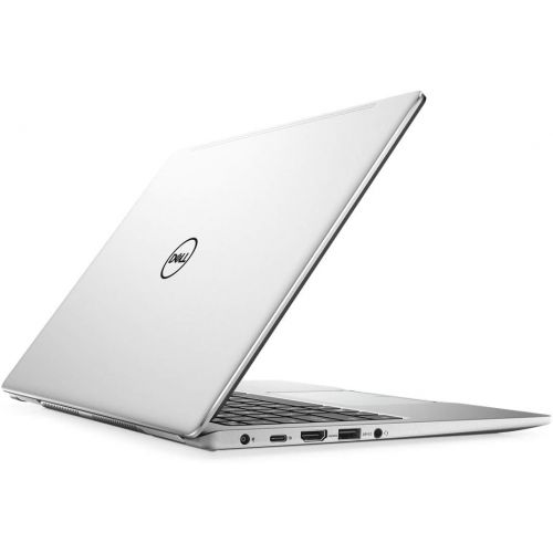 델 Dell Inspiron 13.3 FHD Intel Quad i5 8250U 3.4GHz 8GB 256GB SSD Backlit Key Webcam Windows 10 Silver