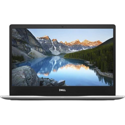 델 Dell Inspiron 13.3 FHD Intel Quad i5 8250U 3.4GHz 8GB 256GB SSD Backlit Key Webcam Windows 10 Silver