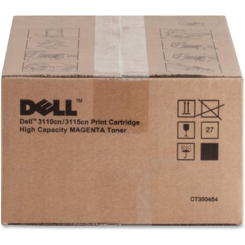 델 Dell RF013 Color Laser Printer 3110cn 3115cn Toner Cartridge (Magenta) in Retail Packaging