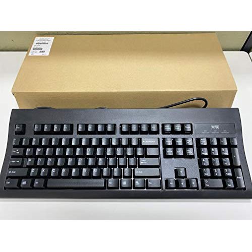 델 FOR DELL New Genuine English Keyboard USB Wired PS/2 Port Capable 104 Key KU 8933 Fits WYSE/Dell TN8FD