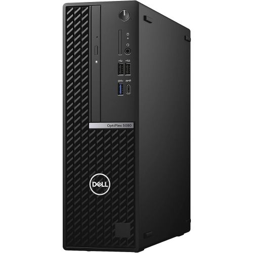 델 Dell OptiPlex 5000 5080 Desktop Computer Intel Core i5 10th Gen i5 10500 Hexa Core (6 Core) 3.1GHz 8GB RAM DDR4 SDRAM 1TB HDD Small Form Factor (9HJPV)