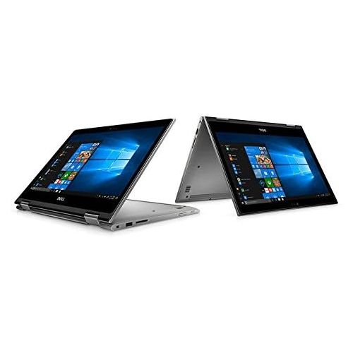 델 Dell Inspiron 13 5000 2 in 1 13.3 Touch Display 8th Gen Intel Core i7 8550U 8GB Memory 1TB Hard Drive Theoretical Gray (i5379 7909GRY PUS)