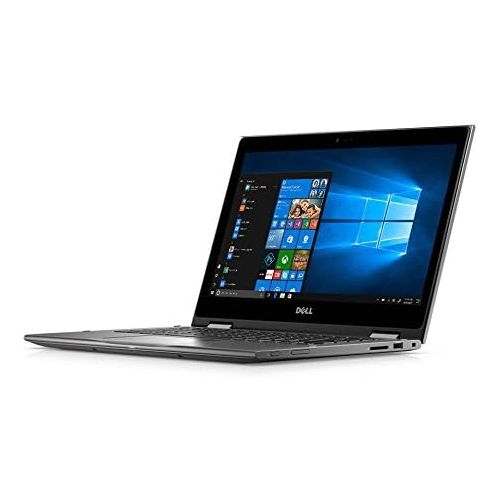 델 Dell Inspiron 13 5000 2 in 1 13.3 Touch Display 8th Gen Intel Core i7 8550U 8GB Memory 1TB Hard Drive Theoretical Gray (i5379 7909GRY PUS)