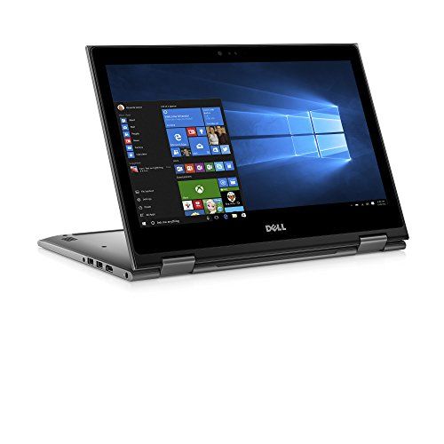 델 Dell Inspiron 13 5000 2 in 1 13.3 Touch Display 8th Gen Intel Core i7 8550U 8GB Memory 1TB Hard Drive Theoretical Gray (i5379 7909GRY PUS)