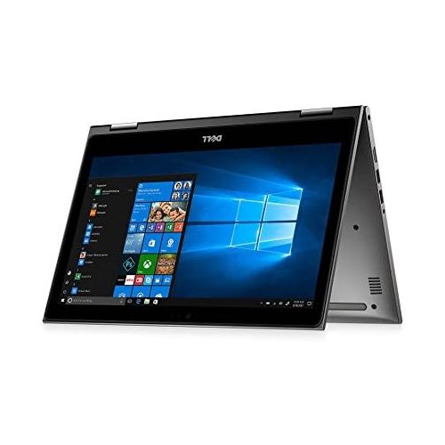 델 Dell Inspiron 13 5000 2 in 1 13.3 Touch Display 8th Gen Intel Core i7 8550U 8GB Memory 1TB Hard Drive Theoretical Gray (i5379 7909GRY PUS)