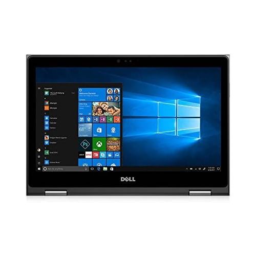 델 Dell Inspiron 13 5000 2 in 1 13.3 Touch Display 8th Gen Intel Core i7 8550U 8GB Memory 1TB Hard Drive Theoretical Gray (i5379 7909GRY PUS)