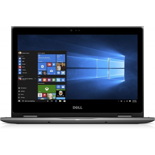 델 Dell Inspiron 13 5000 2 in 1 13.3 Touch Display 8th Gen Intel Core i7 8550U 8GB Memory 1TB Hard Drive Theoretical Gray (i5379 7909GRY PUS)