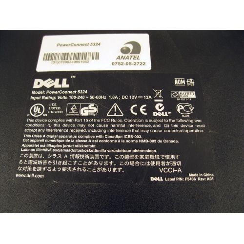 델 Dell Powerconnect 5324 Switch 24 Gigabit Ports with 4 SFP Ports