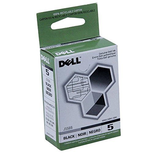 델 Dell Ink Cartridge 5 Series J5566 Black