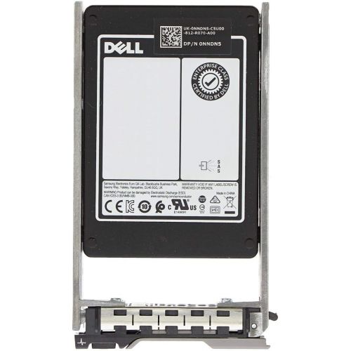 델 Dell 1.92TB 12Gb/s 2.5 SAS Solid State Drive Bundle with Tray, Compatible with Dell PowerEdge R640, R740, R740XD, R440, R540, R840, R940, T440, T640 Servers