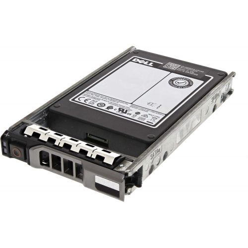 델 Dell 1.92TB 12Gb/s 2.5 SAS Solid State Drive Bundle with Tray, Compatible with Dell PowerEdge R640, R740, R740XD, R440, R540, R840, R940, T440, T640 Servers