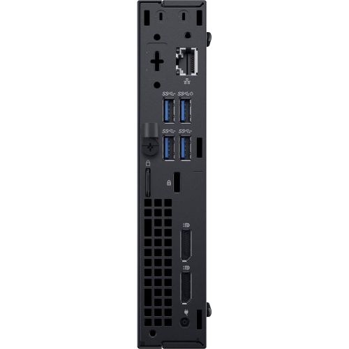 델 Dell OptiPlex 7060 Micro Form Factor Desktop Computer, Intel Core i7 8700T, 16GB DDR4 2666 (2x8GB), 512GB NVMe Solid State Drive, Windows 10 Pro