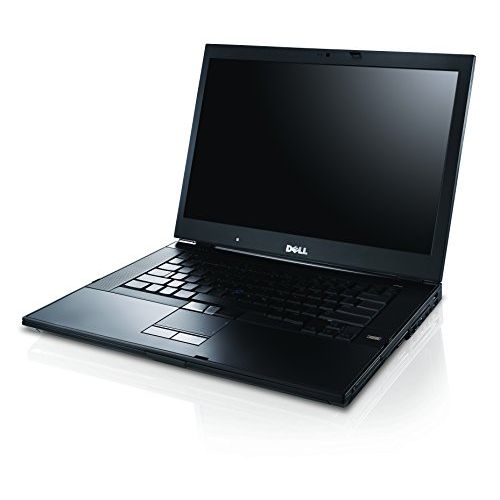 델 Dell Latitude E6500 15.4 Recertified Laptop Intel Core 2 Duo 2.53, 4GB, 320GB, DVD RW, Win 7 Professional 64 Bit