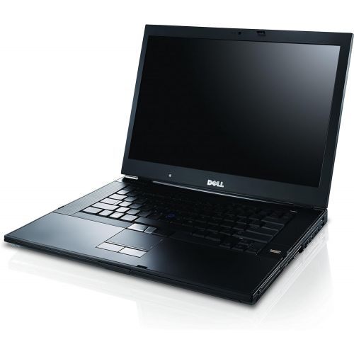 델 Dell Latitude E6500 15.4 Recertified Laptop Intel Core 2 Duo 2.53, 4GB, 320GB, DVD RW, Win 7 Professional 64 Bit