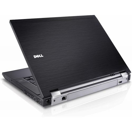 델 Dell Latitude E6500 15.4 Recertified Laptop Intel Core 2 Duo 2.53, 4GB, 320GB, DVD RW, Win 7 Professional 64 Bit