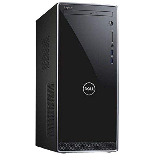 델 2018 Newest Flagship Dell Inspiron 3670 High Performance Desktop Intel 6 Core i5 8400 2.8GHz 16GB DDR4 256GB SSD+1TB HDD DVDRW Bluetooth HDMI 802.11bgn MaxxAudio 5 in 1 Media Card