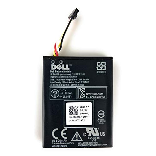 델 Original Battery for Dell RAID Controllers PERC H710 H710p H810 Type 70K80