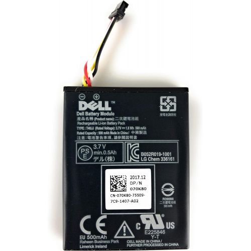 델 Original Battery for Dell RAID Controllers PERC H710 H710p H810 Type 70K80