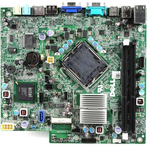 델 Dell Optiplex 780 USFF Ultra Small Form Factor Main System Motherboard (DFRFW)