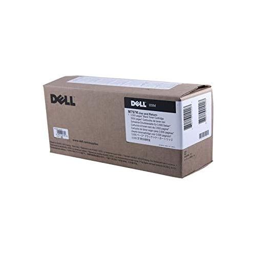 델 Dell M795K 330 4131 2230D Laser Toner Cartridge (Black) in Retail Packaging