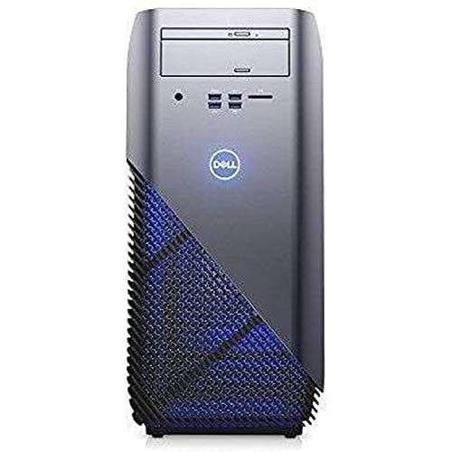 델 2018 Newest Flagship Dell Inspiron 5675 Premium Gaming VR Ready Desktop Computer (AMD Quad Core Ryzen 5 1400 up to 3.4 GHz, 8GB DDR4 RAM, 128GB SSD + 1TB HDD, AMD Radeon RX 570 4GB