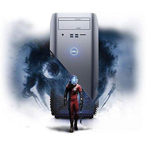 델 2018 Newest Flagship Dell Inspiron 5675 Premium Gaming VR Ready Desktop Computer (AMD Quad Core Ryzen 5 1400 up to 3.4 GHz, 8GB DDR4 RAM, 128GB SSD + 1TB HDD, AMD Radeon RX 570 4GB