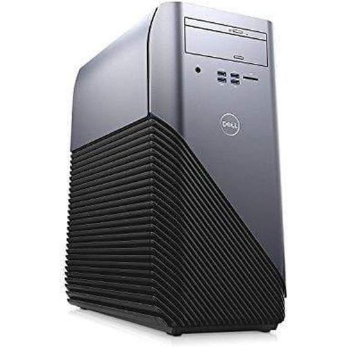 델 2018 Newest Flagship Dell Inspiron 5675 Premium Gaming VR Ready Desktop Computer (AMD Quad Core Ryzen 5 1400 up to 3.4 GHz, 8GB DDR4 RAM, 128GB SSD + 1TB HDD, AMD Radeon RX 570 4GB