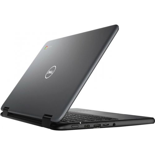 델 Dell Chromebook 11 3000 3100 11.6 Touchscreen Convertible 2 in 1 Chromebook HD 1366 x 768 Intel Celeron N4020 Dual core (2 Core) 1.10 GHz 8 GB RAM 32 GB Flash Memory Bl