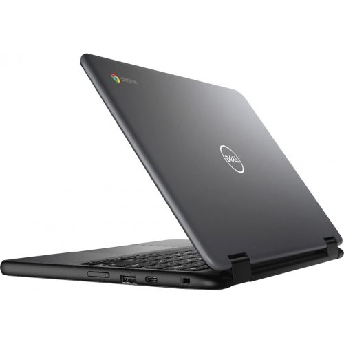 델 Dell Chromebook 11 3000 3100 11.6 Touchscreen Convertible 2 in 1 Chromebook HD 1366 x 768 Intel Celeron N4020 Dual core (2 Core) 1.10 GHz 8 GB RAM 32 GB Flash Memory Bl