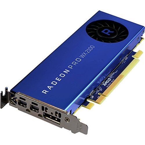 델 Dell Customer Kit Graphics Card Radeon Pro WX 2100 2 GB 2 x Mini DisplayPort, DisplayPort for Precision 5820 Tower, 7820 Tower