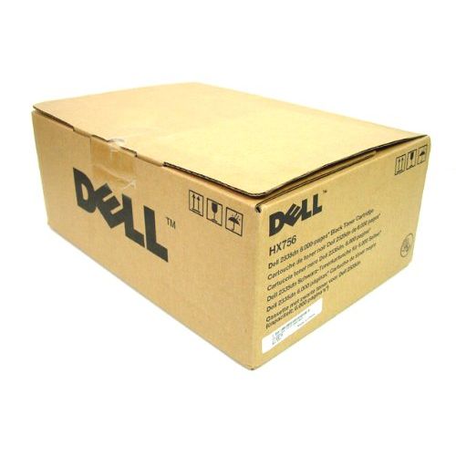 델 Genuine Original Dell 2335dn Black Toner, High Capacity 6000 Pages, Dell P/Ns : HX756, R189G