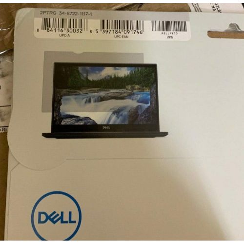 델 Dell 2PTRG 13.3 Widescreen Reversible Laptop Privacy Filter for Touch Screen Laptop