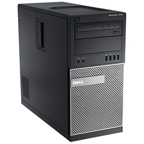 델 Dell OptiPlex 7010 Mini Tower Intel Core i5 i5 3470 3.20 GHz 8GB RAM 500GB Hard Drive DVDRW Windows 7